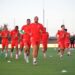 المنتخب الوطني يواصل استعداداته لمباراتي افريقيا الوسطى