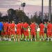 المنتخب الوطني يرفع من وتيرة التداريب قبل مواجهة إفريقيا الوسطى