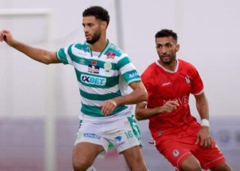 الرجاء يتغلب على الفتح الرباطي بهدف نظيف