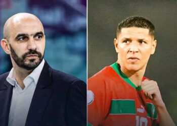 الركراكي عن غياب حارث:”أمين حارث كنعرفو مزيان ولكن باش نعيط ليه يجلس احتياطي لا أظن غادي يكون فرحان”