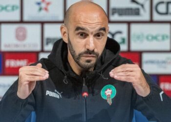 الركراكي:”ليس هناك فارق بين لاعبي البطولة وأولئك الذين ينشطون في الخارج ومن يستحق مكانه في الفريق الوطني سنوجه له الدعوة”
