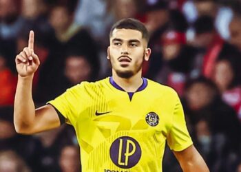 الدوري الفرنسي.. زكريا أبو خلال يسجل هدفا ضد ليل