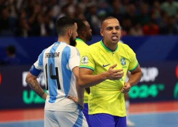 المنتخب البرازيلي بطلاً لكأس العالم لكرة القدم داخل الصالات للمرة السادسة في تاريخه