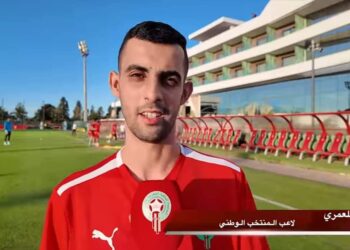 بلعمري:”الحمد لله حلم الطفولة تحقق وحسيت بشعور لا يوصف”