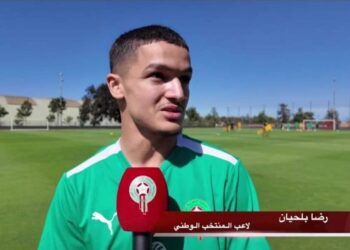 رضا بلحيان:” الواليدين ديالي هوما لي خبروني بلي راه ختاروني في اللائحة”