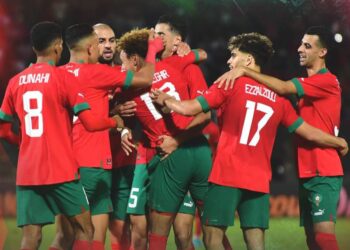 المنتخب المغربي يسحق إفريقيا الوسطى برباعية نظيفة
