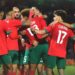 المنتخب المغربي يسحق إفريقيا الوسطى برباعية نظيفة