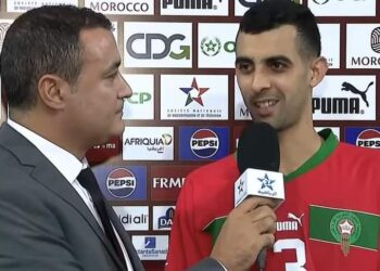بلعمري: ‘الصراحة محسيتش براسي أول مرة انكون مع المنتخب و الترحيب كان مزيان و دراري كانوا مزيانين معايا”