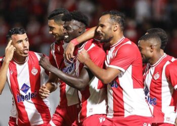 الوداد الرياضي يحقق فوزا صعبا على شباب المحمدية بثلاثية