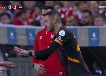حكيم زياش يعود للمشاركة في فوز غلطة سراي أمام  أنطاليا سبور بثلاثة أهداف دون رد
