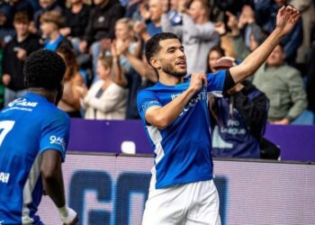 المغربي زكرياء الواحدي يساهم في فوز فريقه جينك على سينت ترويدن (3-2)، برسم الجولة 11 من الدوري البلجيكي