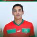 أمين البيدوري رجل مباراة المنتخب الوطني أمام غانا