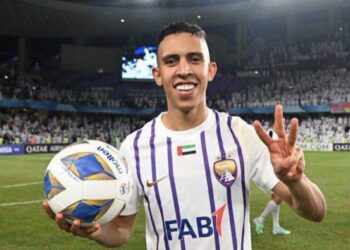 في غياب ياسين بونو .. سفيان رحيمي يتألق بهاتريك وينهزم مع العين أمام الهلال بدوري أبطال آسيا