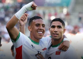 أشرف حكيمي وسفيان رحيمي ضمن قائمة المرشحين للفوز بجائزة أفضل لاعب إفريقي