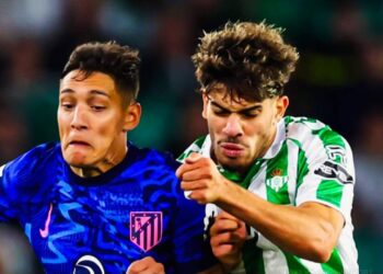 الزلزولي يساهم في فوز ريال بيتيس على أتلتيكو مدريد بهدف نظيف
