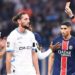 باريس سان جيرمان حكيمي تحسم كلاسيكو الدوري الفرنسي أمام مارسيليا حارث الذي تعرض للطرد
