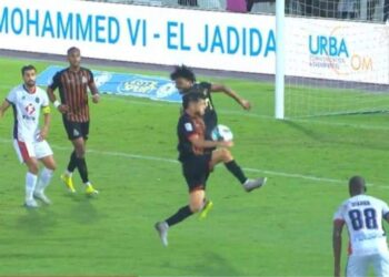 رضوان جيد:”الحكم حرم أولمبيك أسفي من ضربة جزاء امام الجيش الملكي “