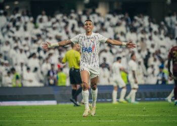 سفيان رحيمي يسجل وينهزم أمام الوحدة
