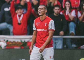 أمين الوزاني يسجل هدفه الثالث في الدوري البرتغالي