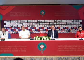 فوزي لقجع يقيم حفلا على شرف لاعبي المنتخب المغربي لـ”الفوتسال