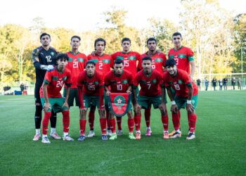 المنتخب الوطني لأقل من 20 سنة بقيادة النيبت ينهزم أمام المنتخب الفرنسي