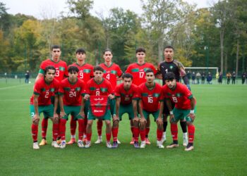 المنتخب الوطني لأقل من 20 سنة ينهزم أمام المنتخب الفرنسي