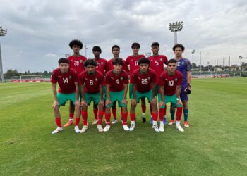 تحت قيادة نور الدين النيبت…المنتخب الوطني لأقل من 18 سنة ينهزم أمام الدانمارك برباعية نظيفة