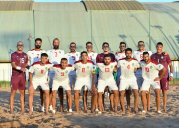 المنتخب الوطني لكرة القدم الشاطئية يفوز على موريتانيا في مباراة ودية