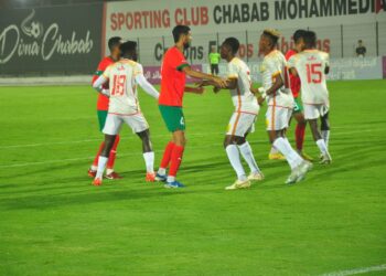 المنتخب الوطني لمواليد سنة 2000 يكتسح غينيا بنتجة 5 أهداف دون مقابل