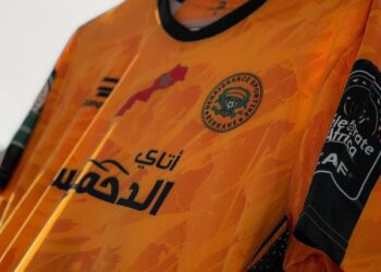 الكاف يعاقب اتحاد العاصمة بسبب خريطة المملكة المغربية على قميص نهضة بركان