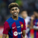 برشلونة يؤكد إصابة نجمه الشاب لامين جمال