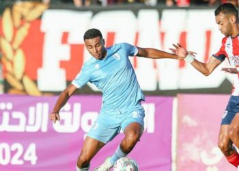 اتحاد تواركة يتغلب على المغرب التطواني بهدف نظيف