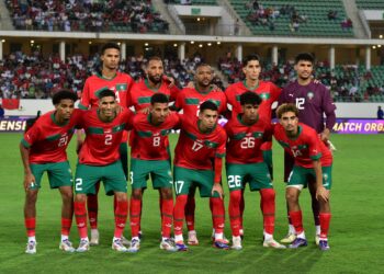 حكم غامبي يقود مباراة المغرب أمام أفريقيا الوسطى