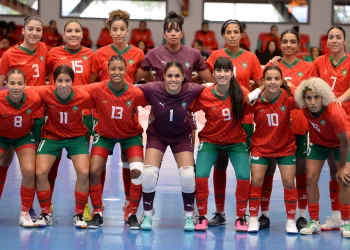 المنتخب المغربي النسوي لكرة القدم داخل القاعة يفوز وديا على نظيره البحريني