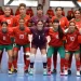 المنتخب المغربي النسوي لكرة القدم داخل القاعة يفوز وديا على نظيره البحريني