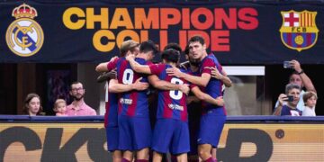 برشلونة يقسو على ريال مدريد برباعية نظيفة في كلاسيكو الأرض