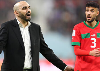 الركراكي:”نصير لا يعاني من أي مشكل خطير، الحمد لله، وسيكون حاضرا معنا خلال المعسكر القادم”