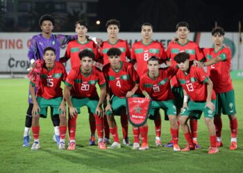 المنتخب المغربي لأقل من 17 سنة يقسو على مصر بخماسية