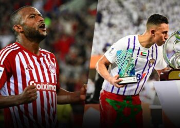 رحيمي والكعبي يتصدران تصنيف أفضل الهدافين الدوليين لعام 2024