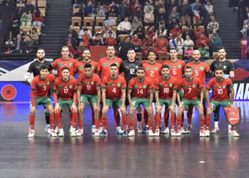 المنتخب الوطني لكرة القدم داخل القاعة ينهزم أمام فرنسا