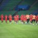 حصة تدريبية للمنتخب الوطني مفتوحة امام وسائل الإعلام