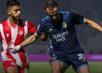 اتحاد طنجة يفرض التعادل على الوداد الرياضي(2-2)