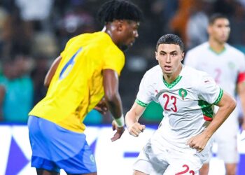 الخنوس:”نحن سعداء جدا، لعبنا خارج المغرب وظفرنا بالثلاث نقاط”