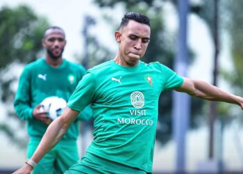 المنتخب المغربي يستعيد سفيان رحيمي أمام ليسوتو