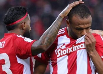 أيوب الكعبي: هداف من ذهب في الدوري اليوناني