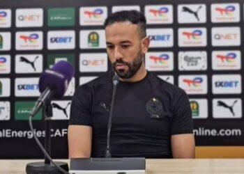 الزنيتي: جاهزون للتحدي أمام الجيش الملكي وهدفنا الذهاب بعيدًا في دوري الأبطال
