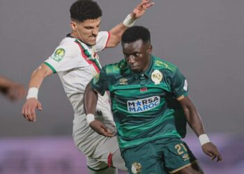 الجيش الملكي يحقق فوزاً ثميناً على الرجاء في دوري أبطال أفريقيا (0-2)