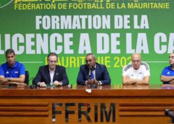 فتحي جمال وكوكبة من الخبراء يؤطرون دورة تكوينية للمدربين في موريتانيا