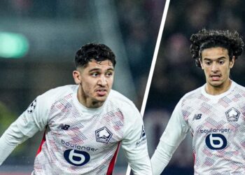 بوعدي والصحراوي يقودان ليل للفوز على بولونيا في دوري الأبطال