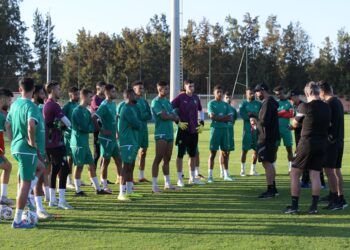 المنتخب المغربي المحلي يخوض مباراتين وديتين أمام منتخب كوت ديفوار